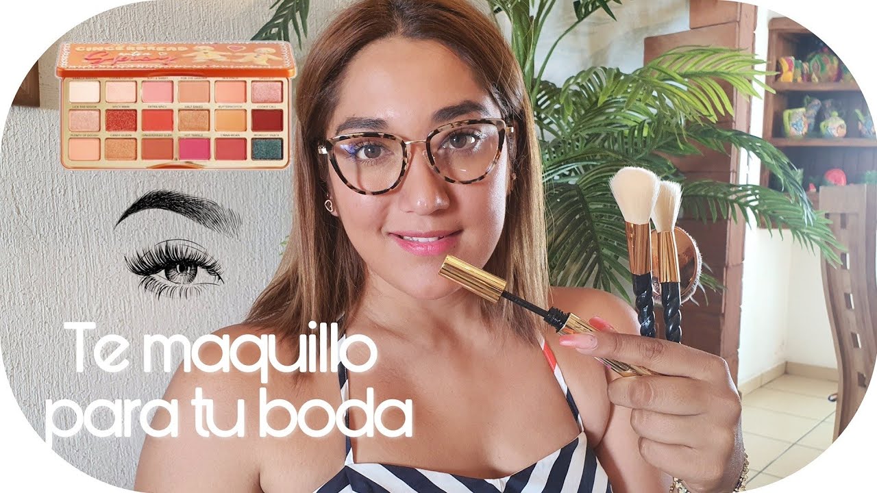 [ASMR] HACIENDO EL MAQUILLAJE PARA TU BODA EN LA PLAYA | WHISPERING | EN ESPAÑOL