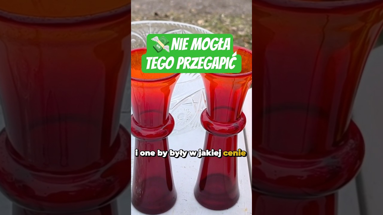 🤯 EPICKIE SZKŁO PROFESORA HORBOWEGO - AKCENTY POLSKIE #design #pchlitarg #targstaroci #skarby #retro