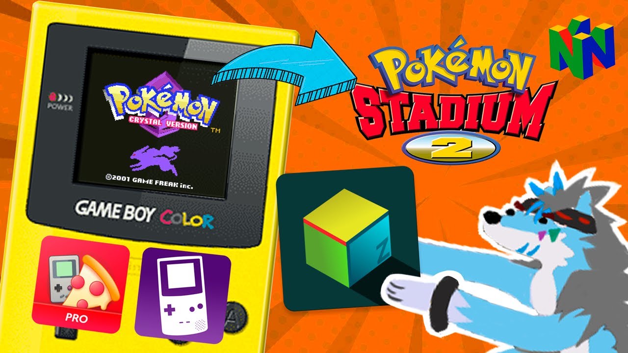 JUEGA POKÉMON STADIUM 2 CON TUS POKÉMON DE GAMEBOY COLOR DESDE ANDROID USANDO GUIA COMPLETA 2024