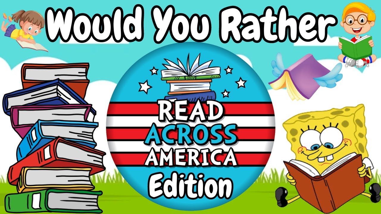 Would You Rather Read Across America| Read Across America Workout Edition| Brain Break| PE Warm Ups