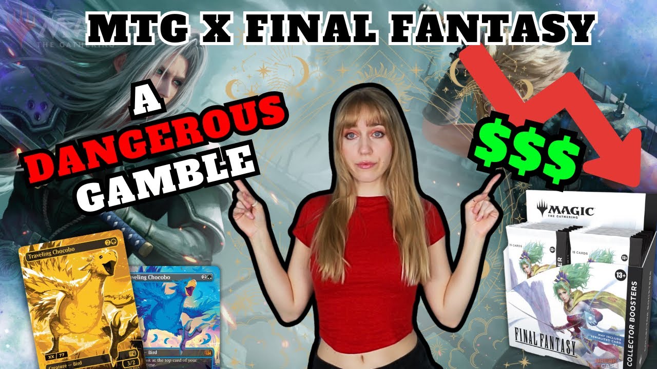 Final Fantasy Collector Booster Box Opening | My most expensive MTG display ever! 🐤🐤🐤