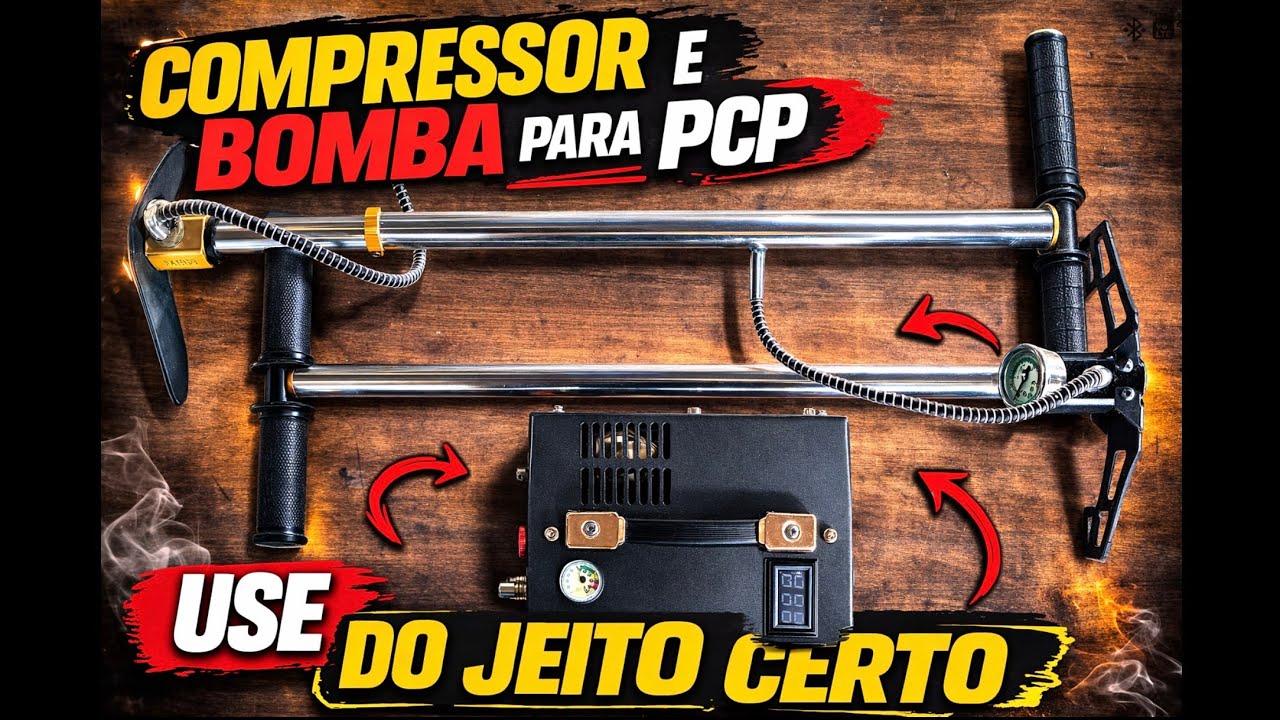 BOMBA MANUAL vs COMPRESSOR para PCP