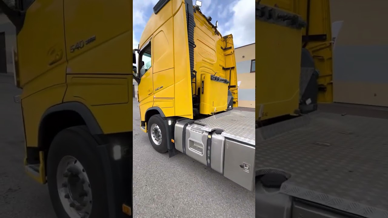 Volvo FH540 Euro 6 + 6x4 + Lifting axle + Retarder + Hydraulics