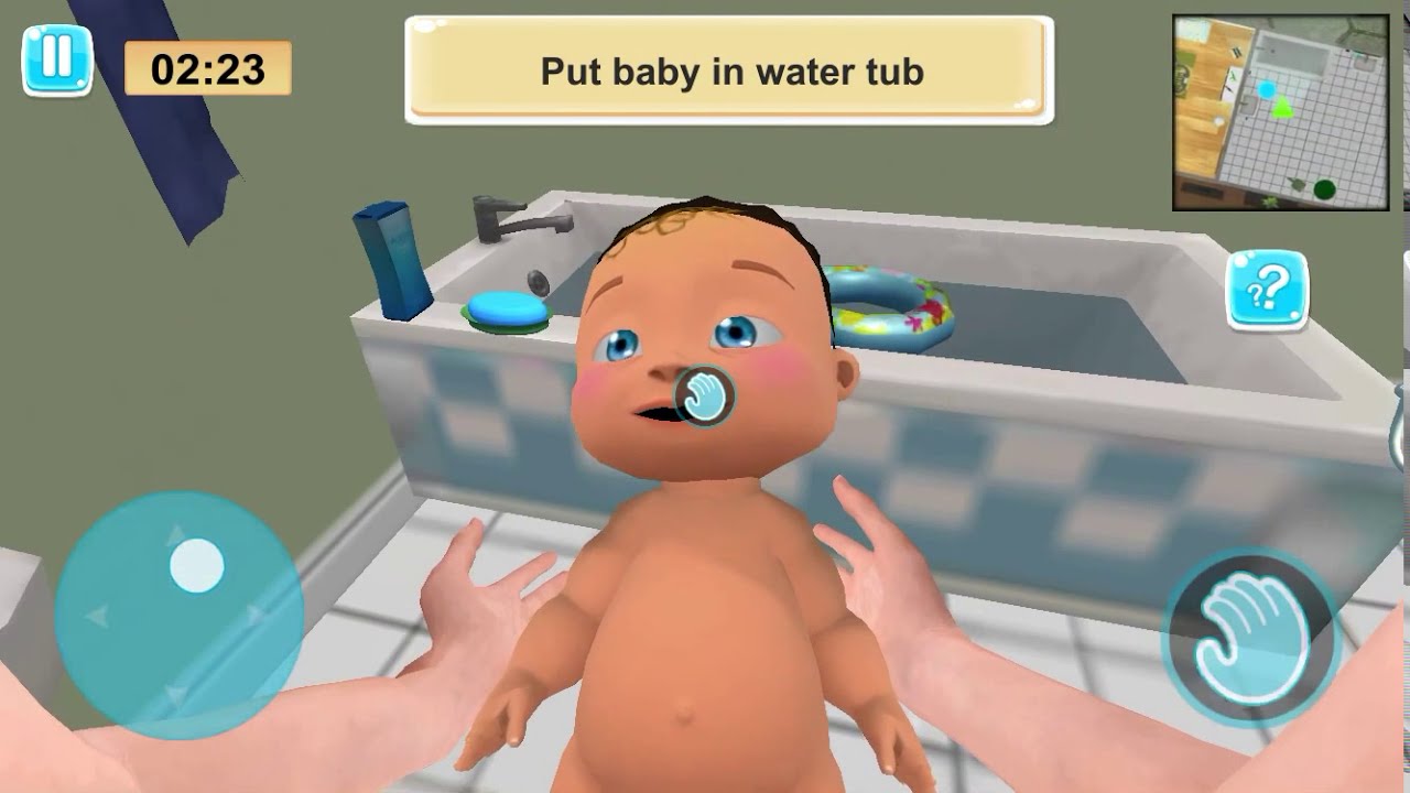 MOTHER LIFE SIMULATOR IOS GAMEPLAY LEVEL 1-20