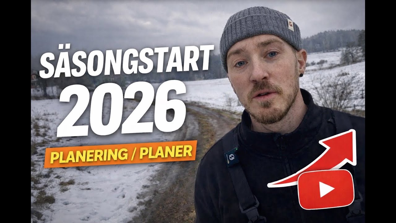 Planering av trädgården 2026