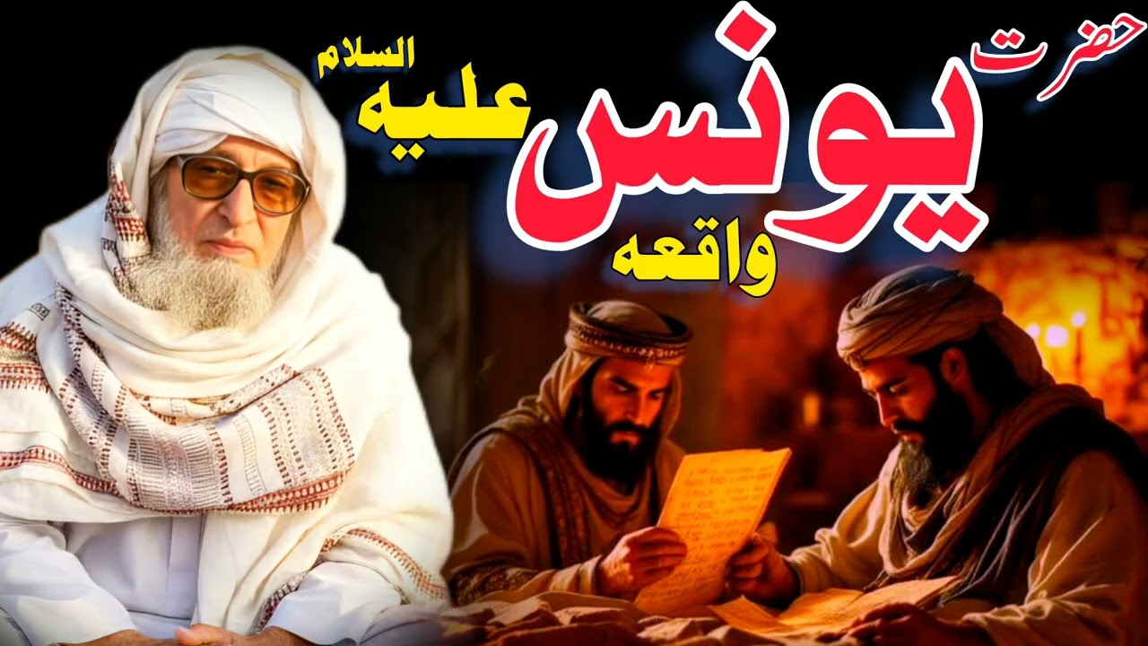 حضرت  یونس علیہ السلام  نے  زبردست واقعہ  #subcribe @izzatullahalfurqani6053 #youtubesubscribe #vira