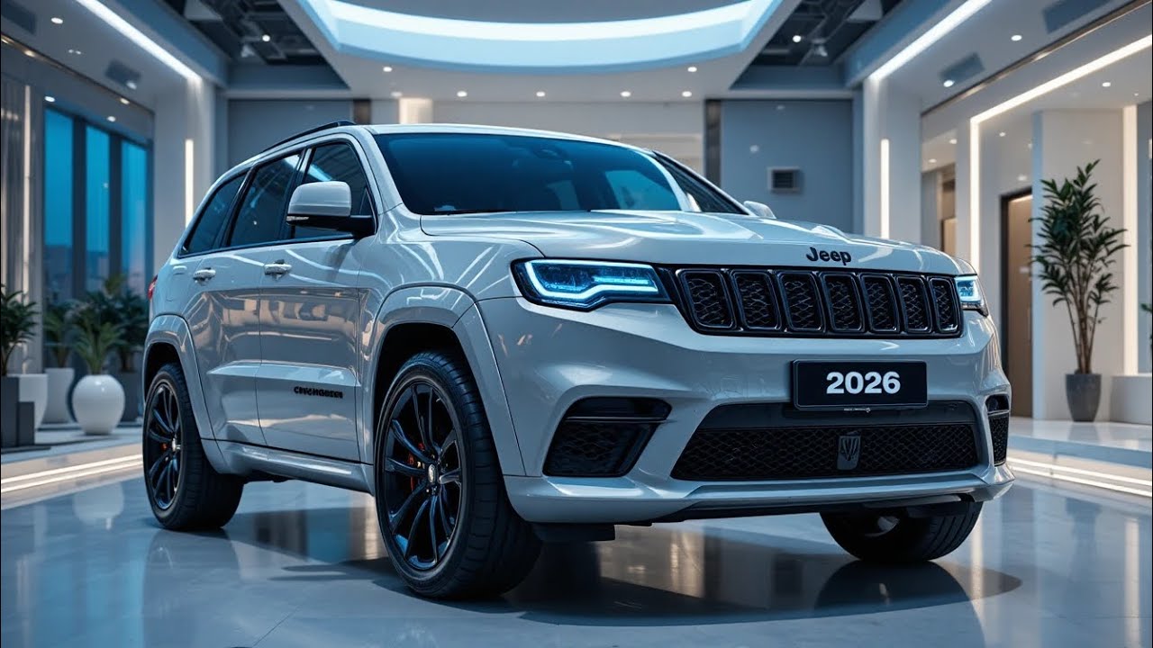 2026 Grand Cherokee Facelift 新時代SUVの誕生進化したデザインと最先端テクノロジーラグジュアリーとオフロード性能の頂点へ