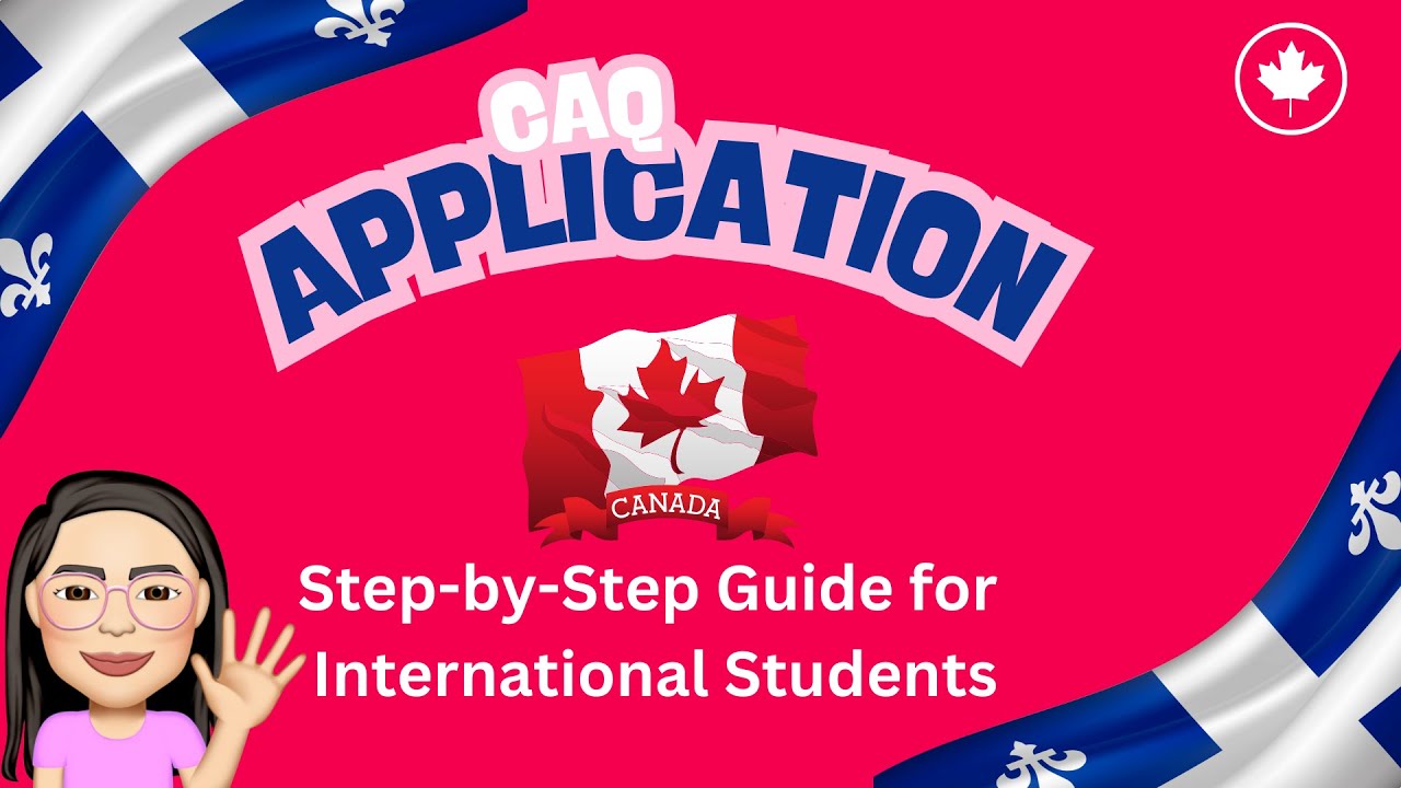 CAQ APPLICATION PART 1 (QU&Eacute;BEC) | ONLINE PROFILE & ARRIMA PAYMENT | INTERNATIONAL STUDENTS CANADA
