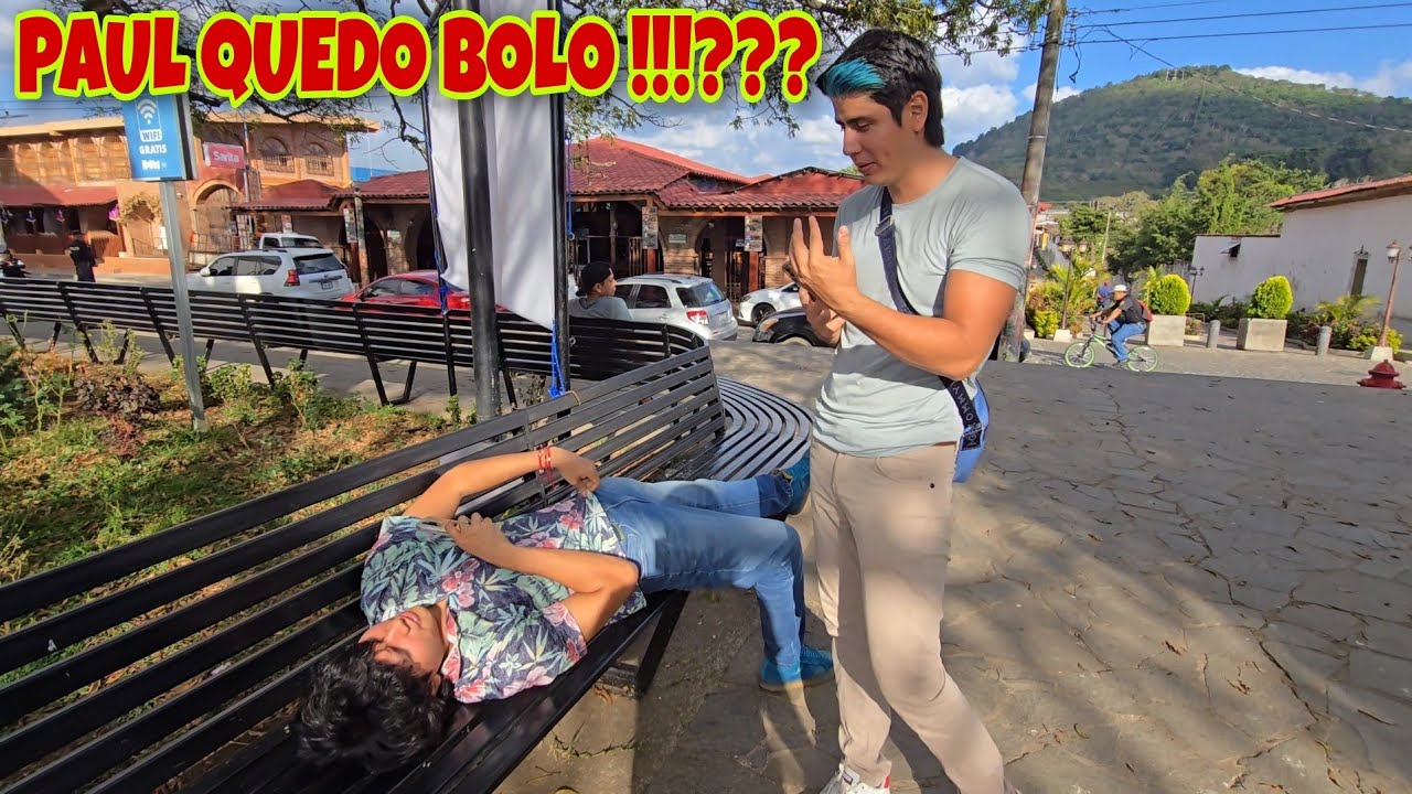 PAUL ESTA BOLO !!?? Y EL KREMAZ ADMIRADO