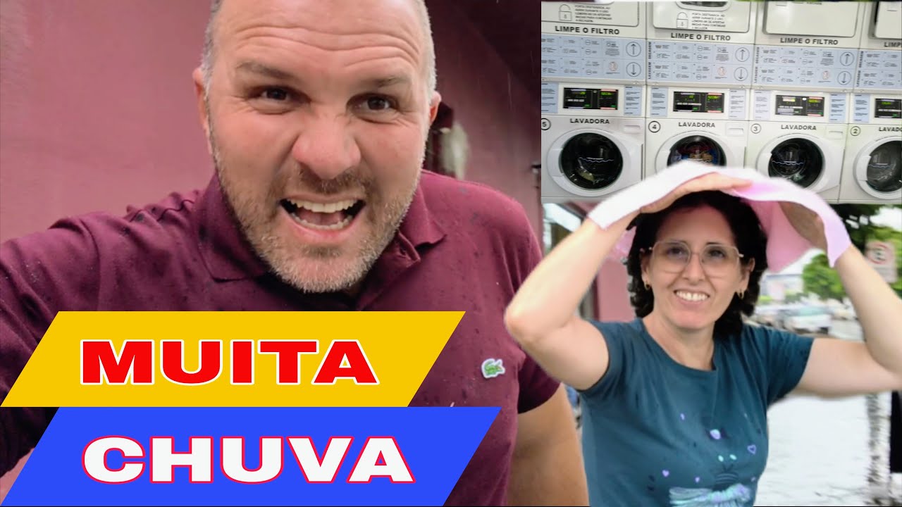 TIVEMOS QUE PROCURAR UMA LAVANDERIA. EP.38