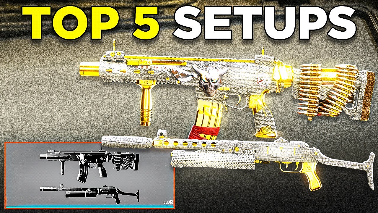 NEW TOP 5 META LOADOUTS in BLACK OPS 6! 👑 (BO6 Best Class Setups)