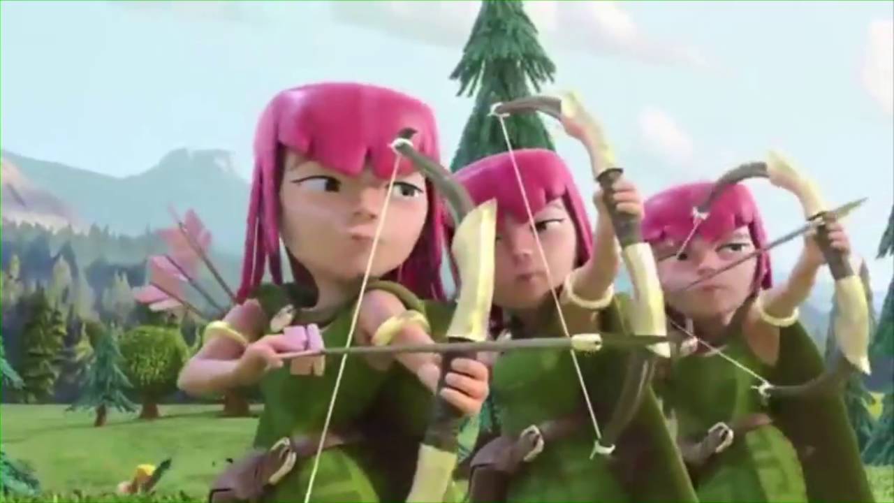 Clash Of Clans Ads Compilation (French Unofficial Audio)