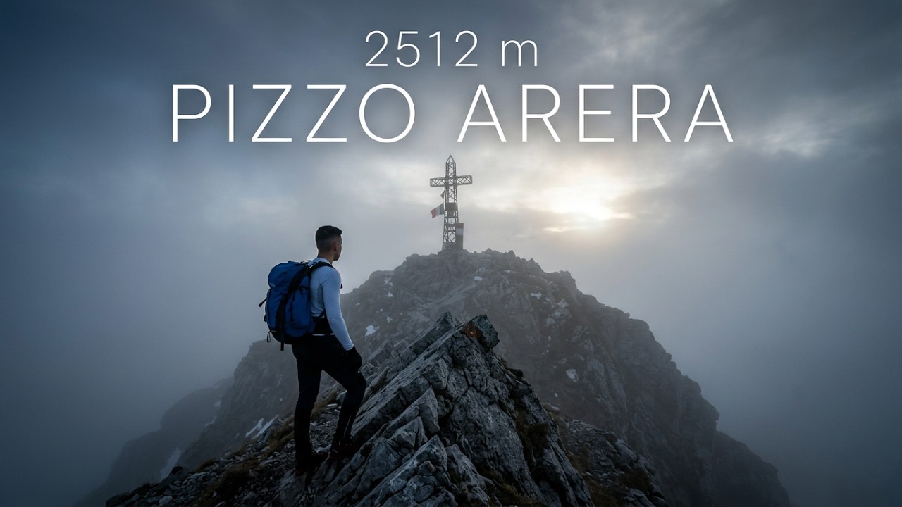 PIZZO ARERA 2512 m. + periplo | VIA NORMALE