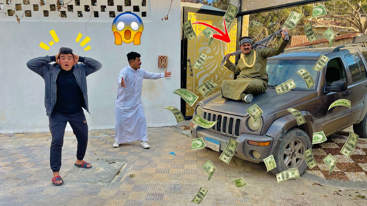 لما عمك يرجع من الخليج😂💸 | سيف عماد