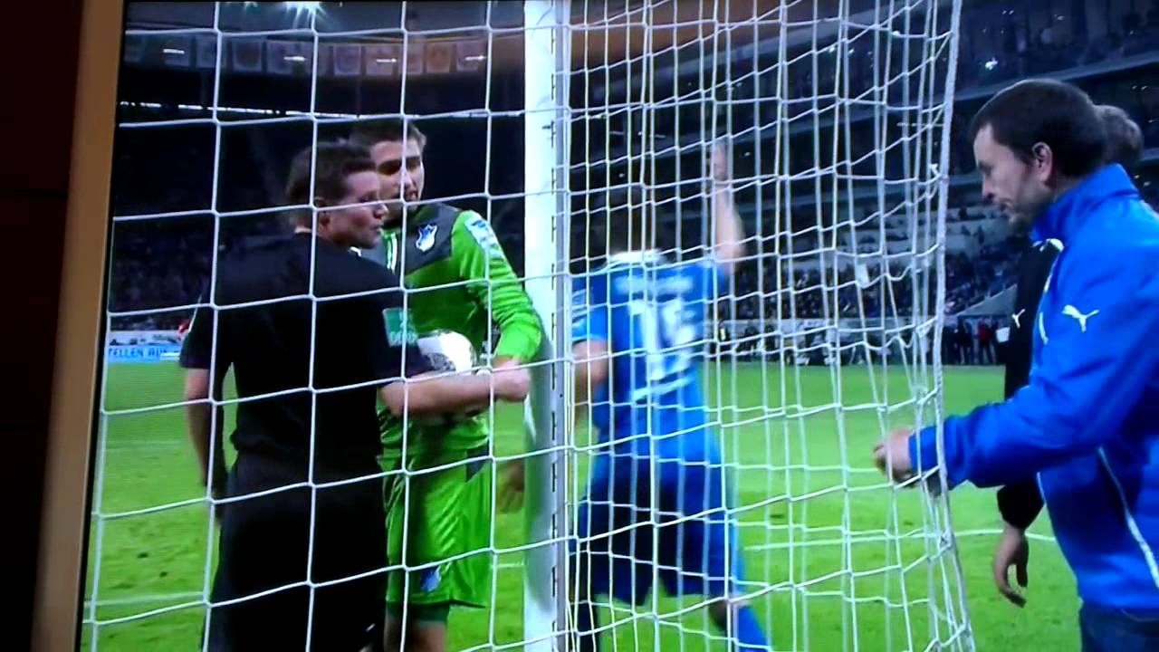 Stefan Kie&szlig;ling Phantomtor! Hoffenheim-Leverkusen