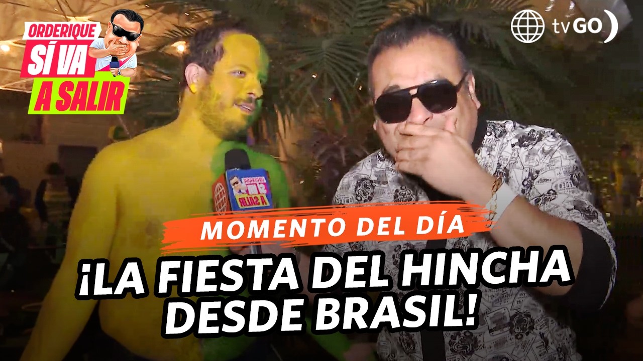 Sí va a salir: La fiesta del hincha desde Brasil (HOY)
