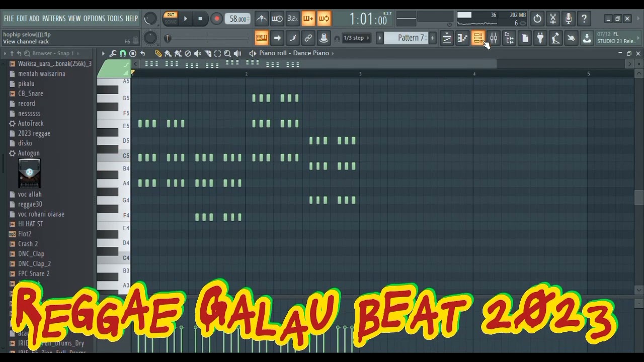 Reggae galau versi2023_beat