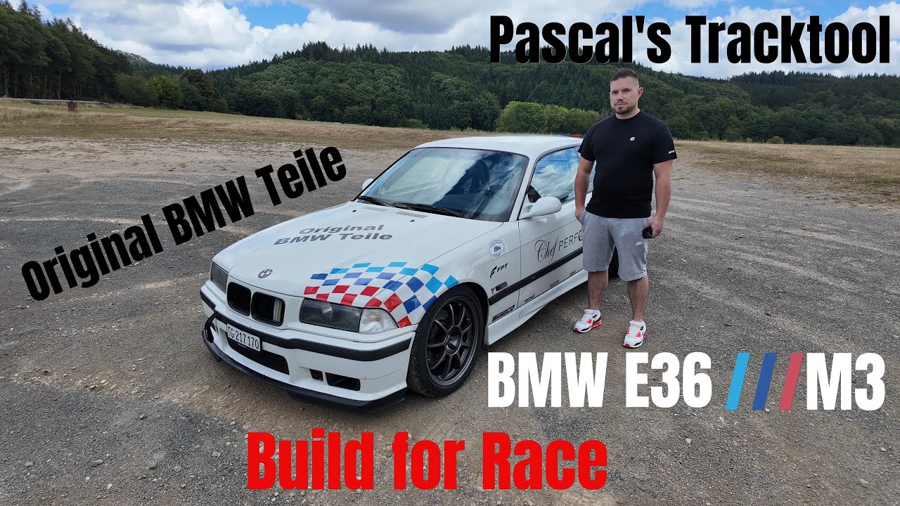 Zeig mir deine Karre – Folge 10 | Pascals BMW M3 E36 Tracktool für die Rennstrecke