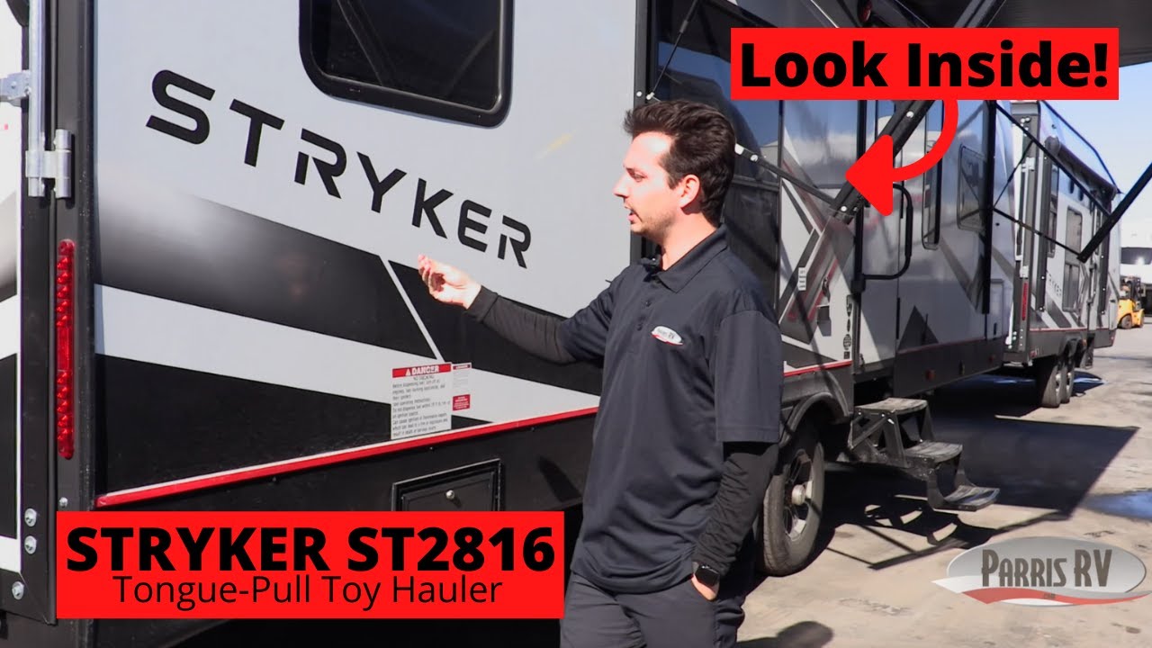 2022 Stryker ST2816 | Parris RV Walkthrough