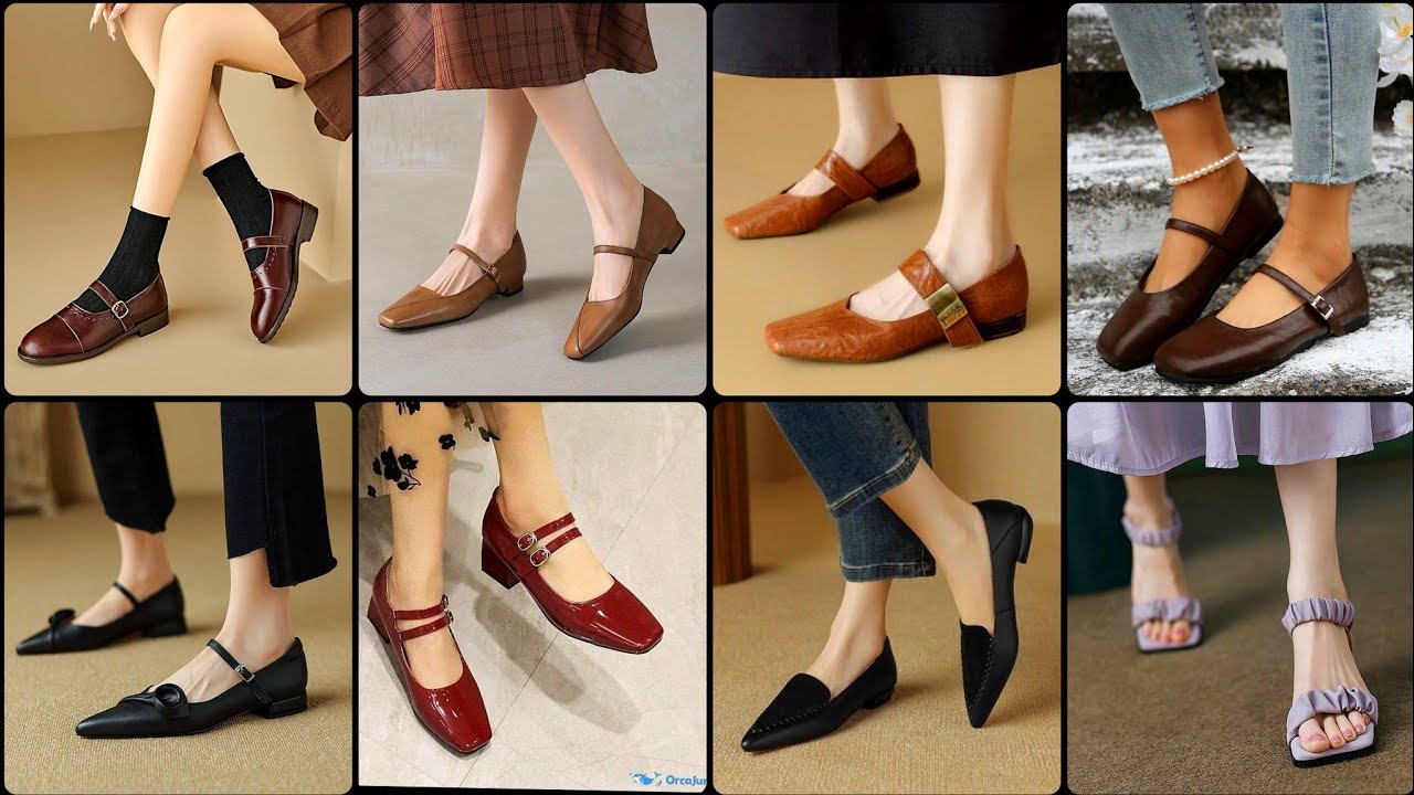 ALL THE STYLISH ELEGANCE MOST TOP COMFORTABLE EVERYDAY FOOTWEAR SHOES LATEST TRENDING SHOES 2025