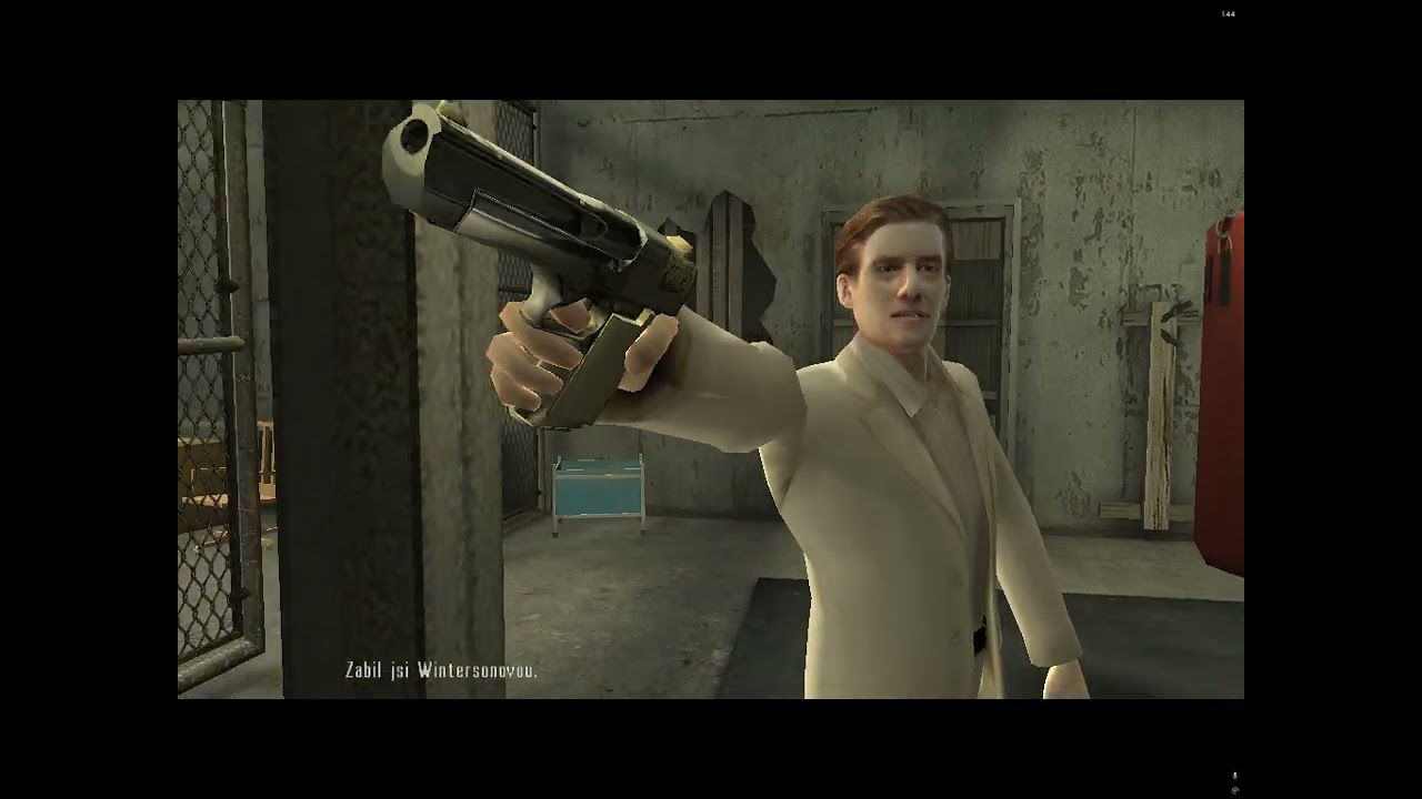 Max Payne 2 Fall of Max Payne / Lets Play /  Finální Episoda 8