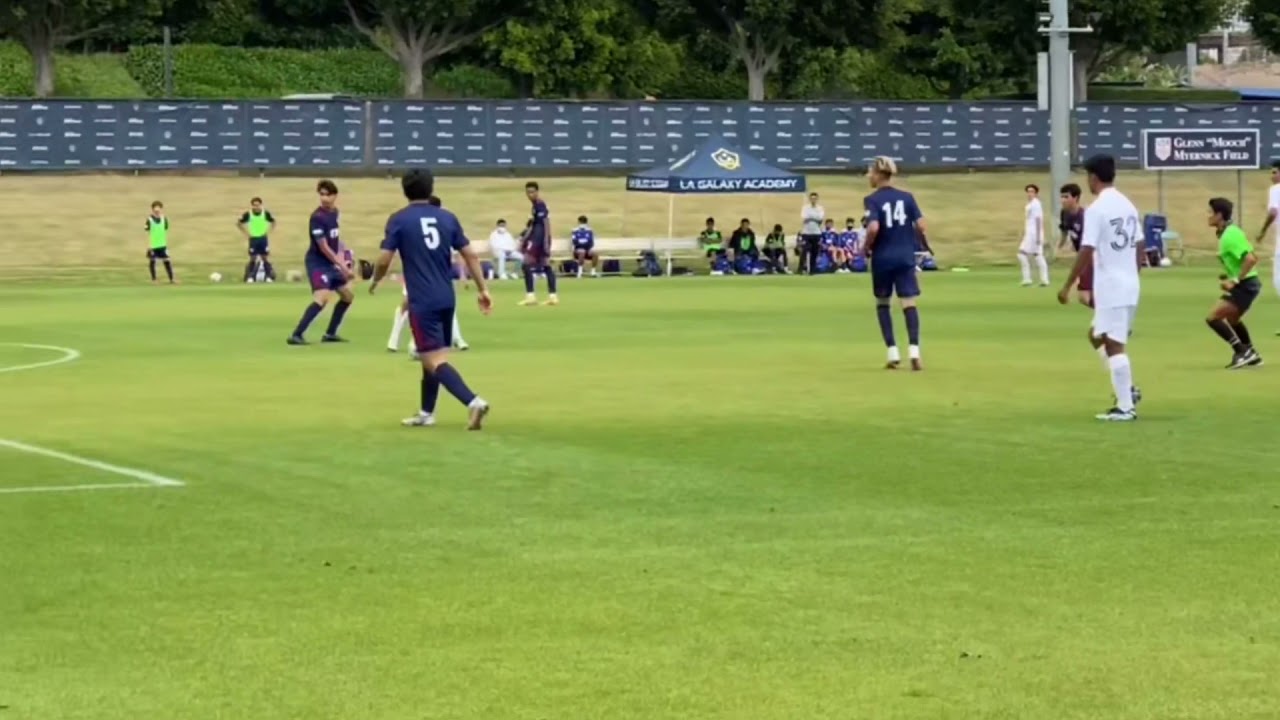 Alex Alcala LA Galaxy U-17 2021