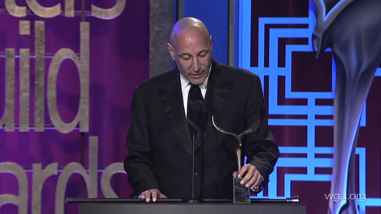 Sam Simon's funny, touching Writers Guild Awards Valentine Davies acceptance speech