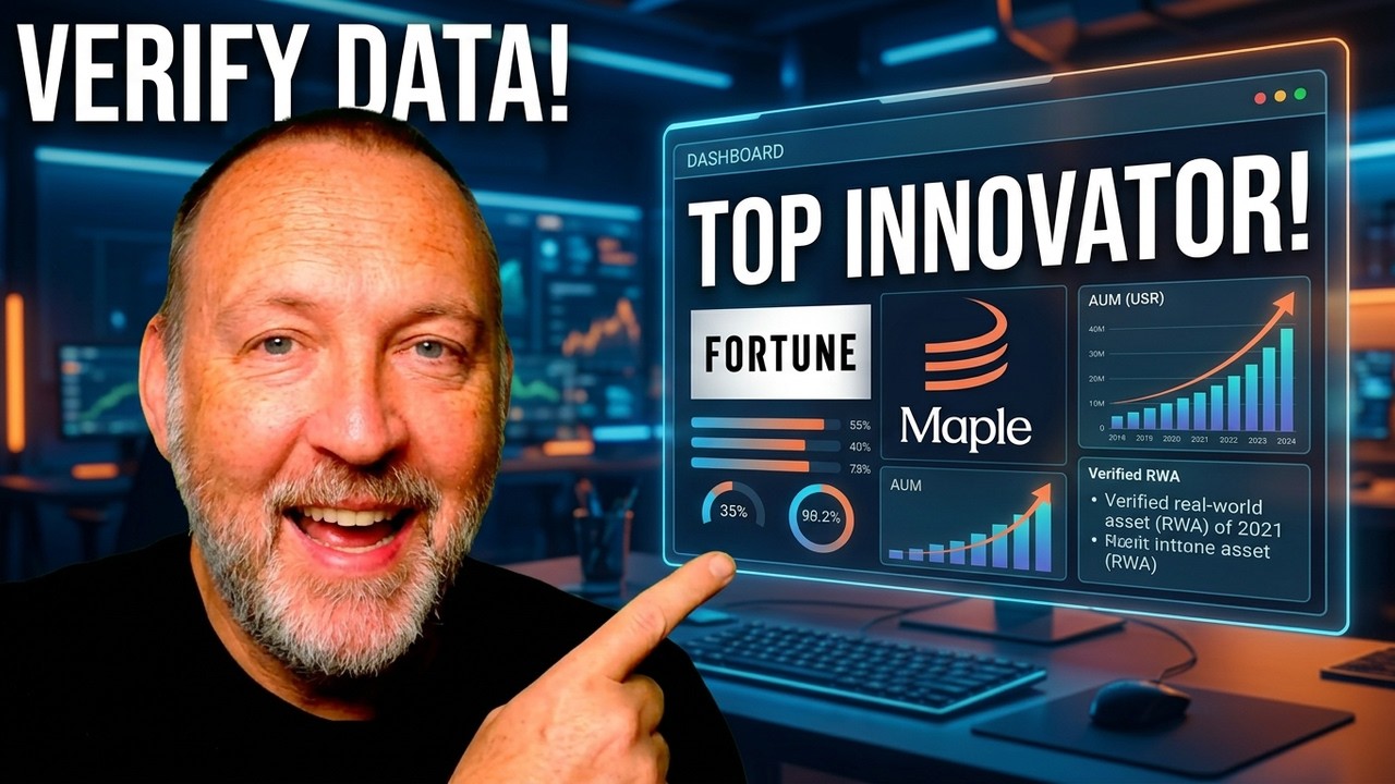 Maple Finance: почему журнал Fortune назвал их одним из ведущих крипто-новаторов!