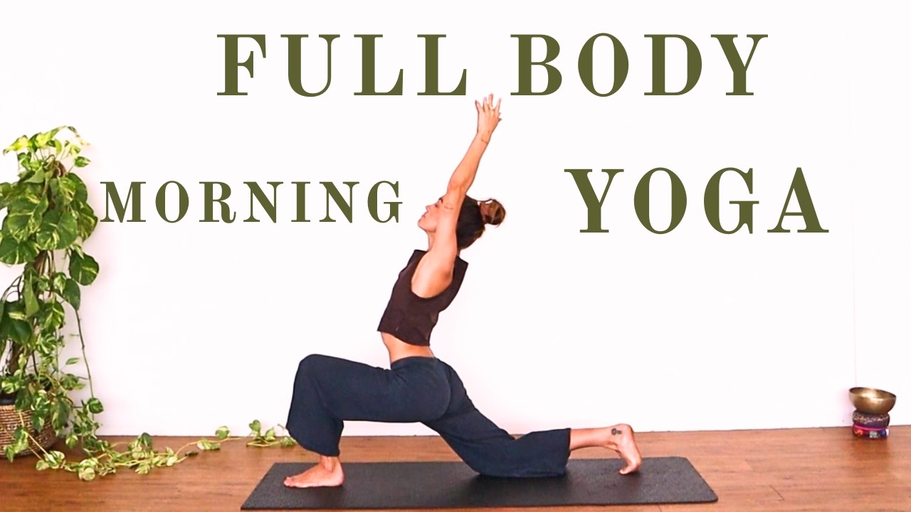 Morning Yoga Flow | Daily Full Body Gentle Mobility