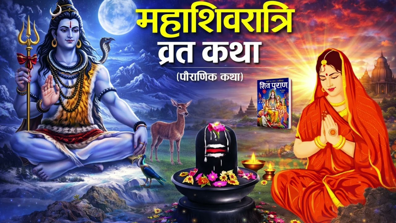 शिव पुराण: माता पार्वती की तपस्या और शिव विवाह की कथा | Shiv Parvati Vivah Katha