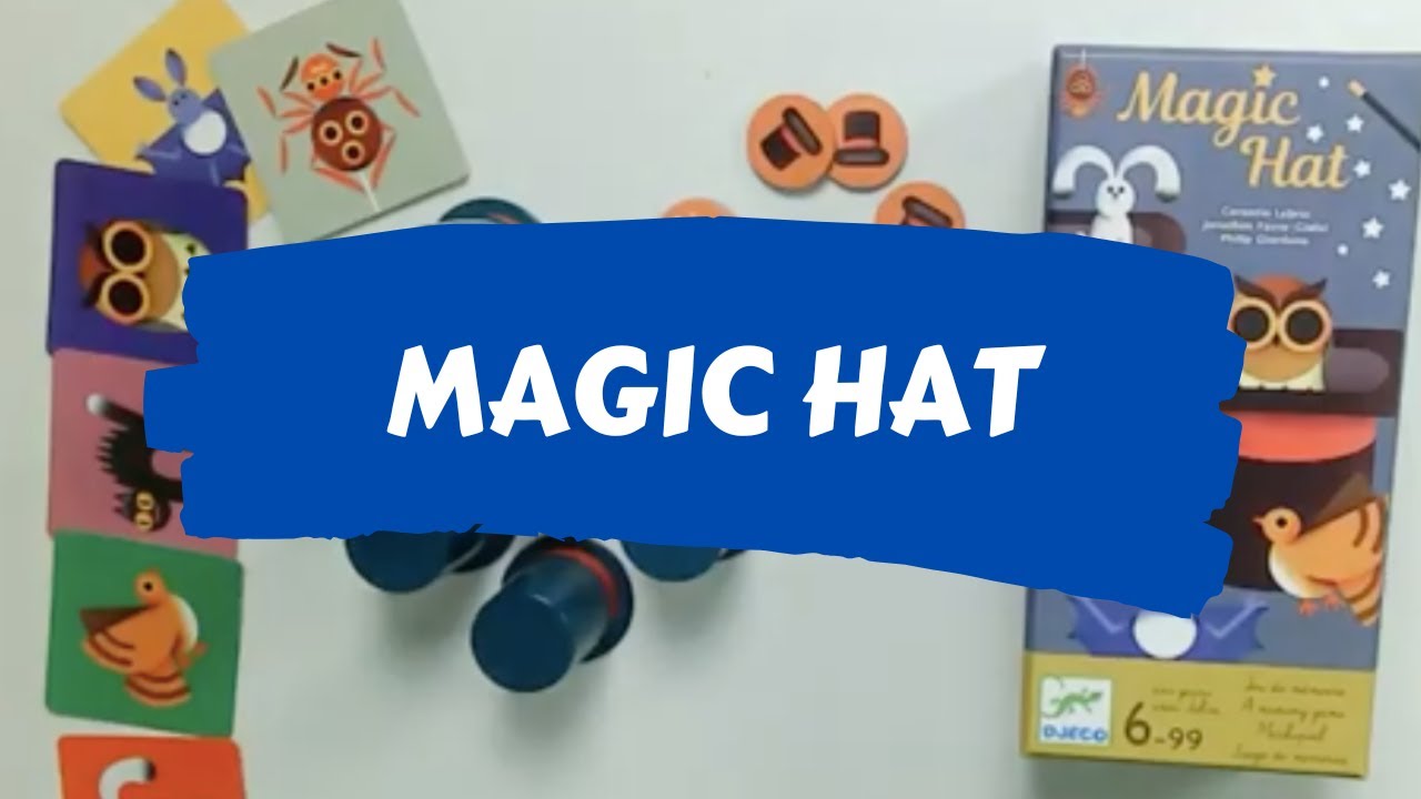 Magic Hat Djeco