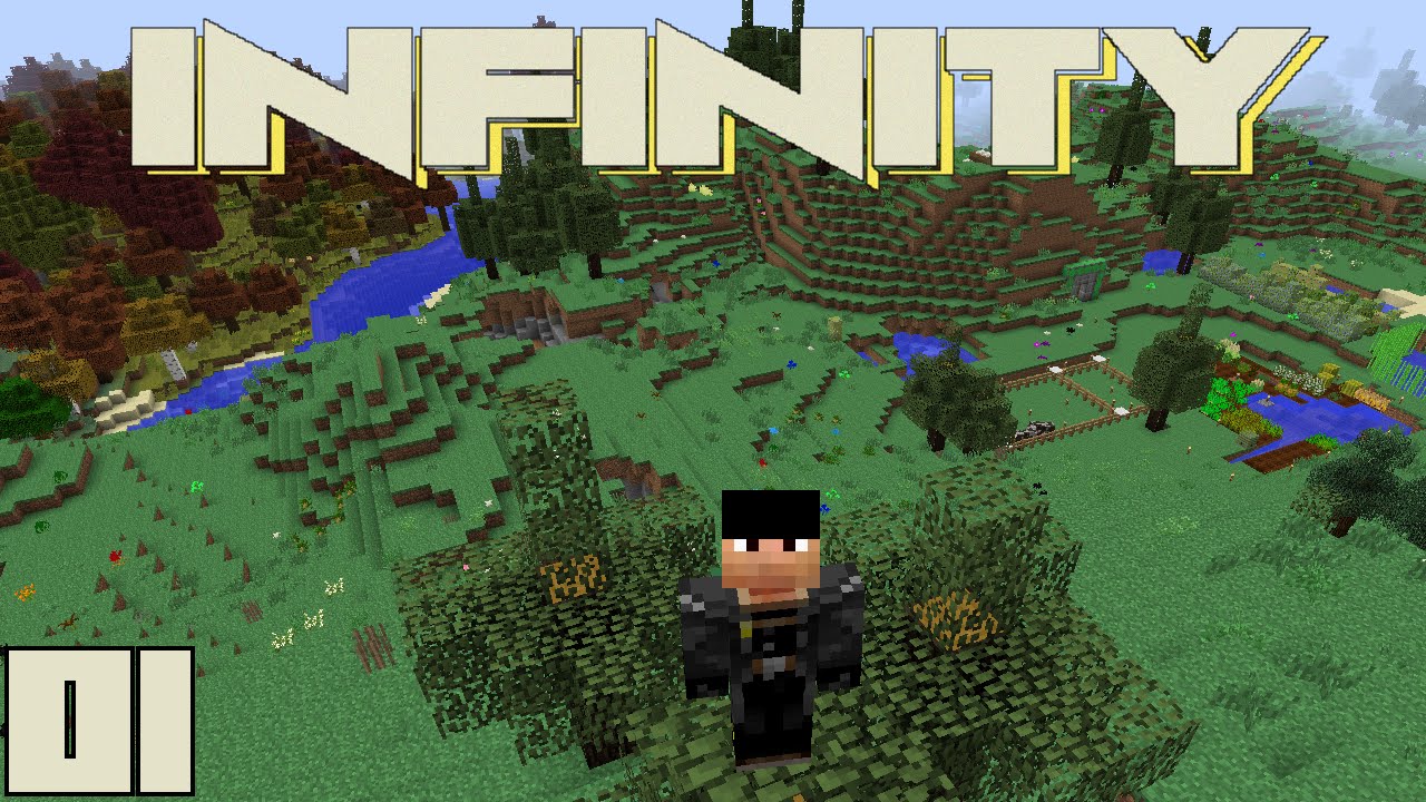 Minecraft Mods FTB Infinity - IT BEGINS [E01] (HermitCraft Modded Server)