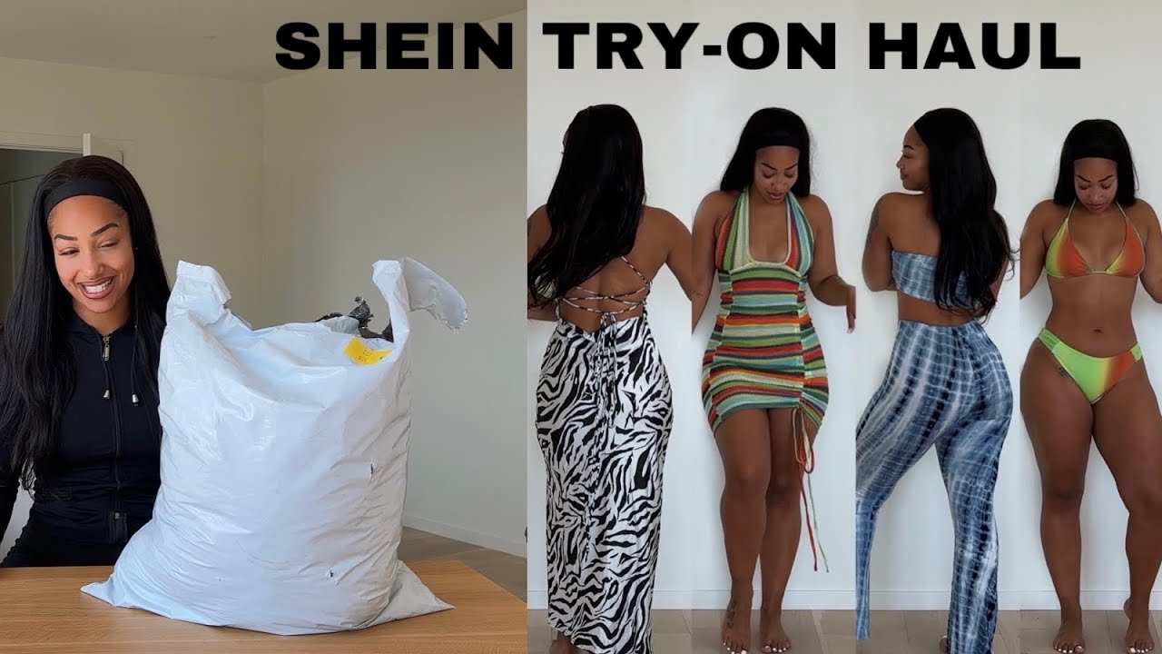 SHEIN TRY-ON HAUL | SUMMER VACAY ITEMS