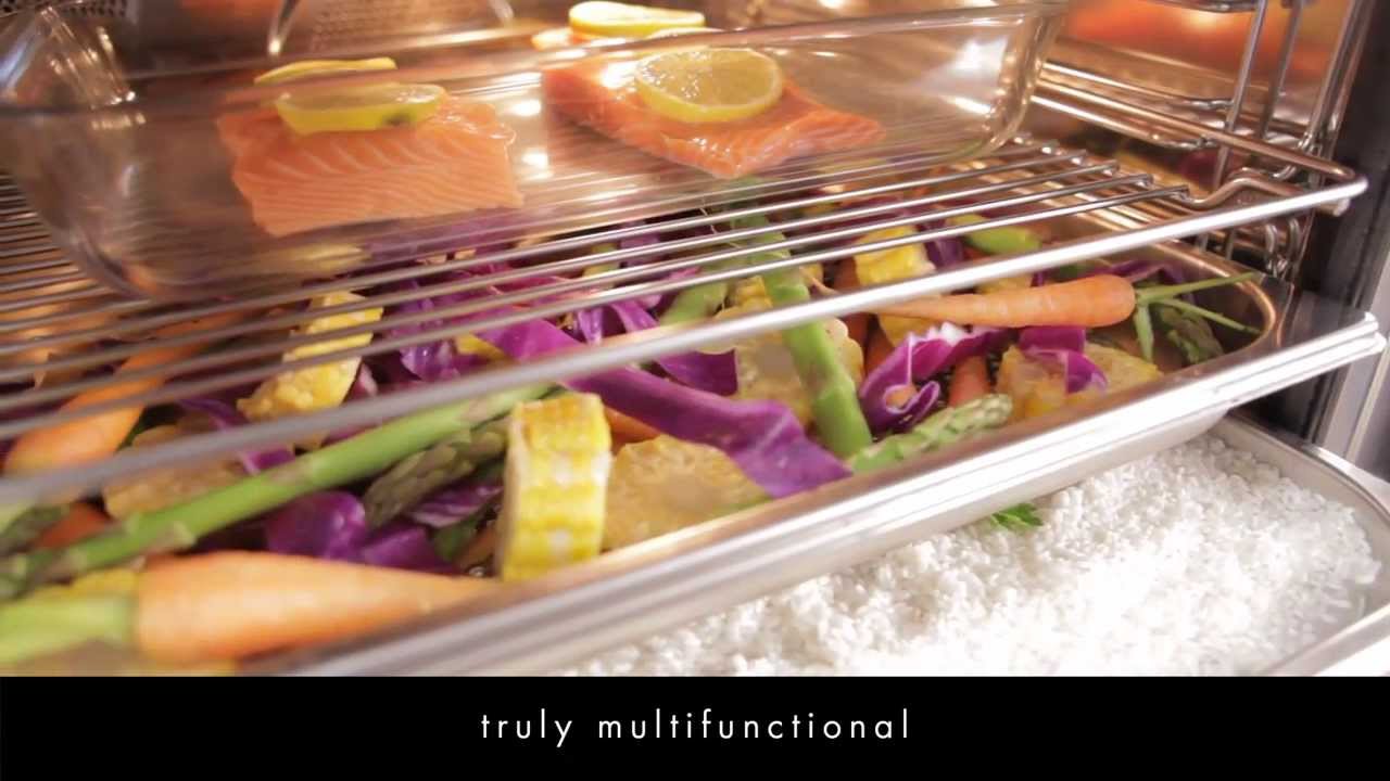 Combi Steam Oven - Smeg Series - Full