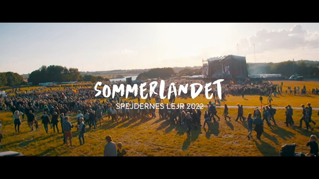 Sommerlandet - officiel lejrsang for Spejdernes Lejr 2022