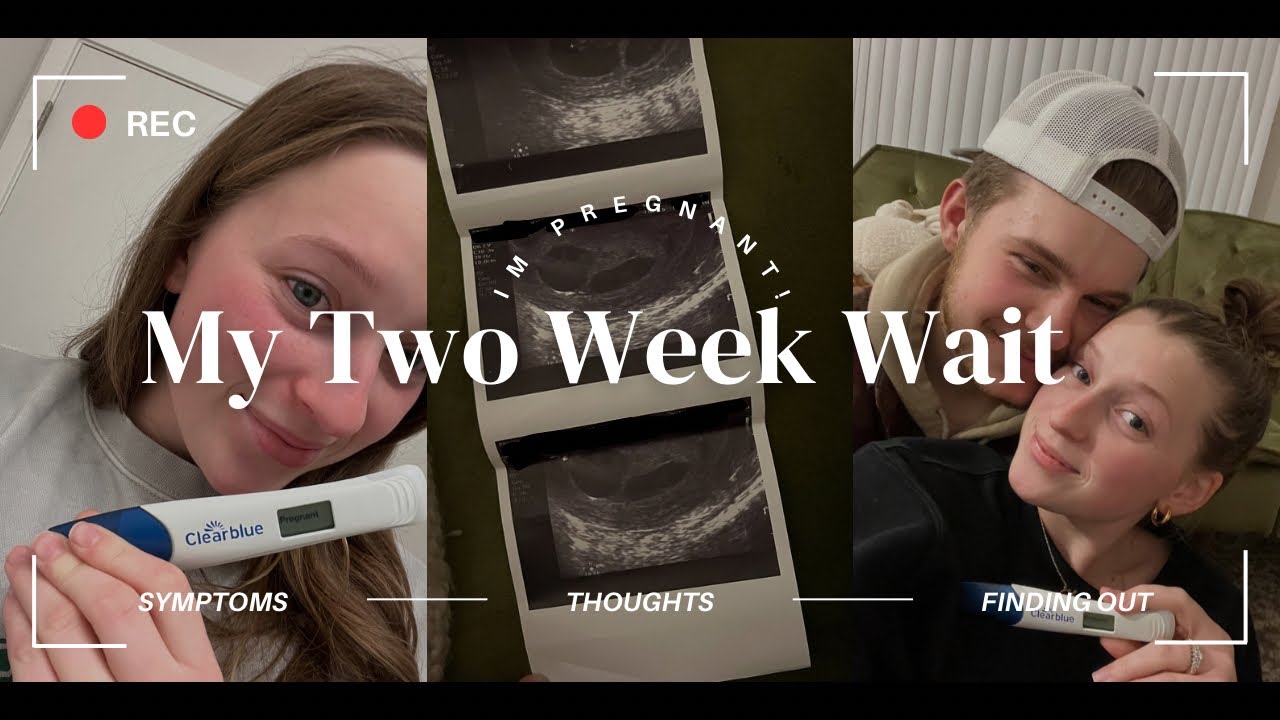 My Two Week Wait + I’m pregnant! (With twins!)