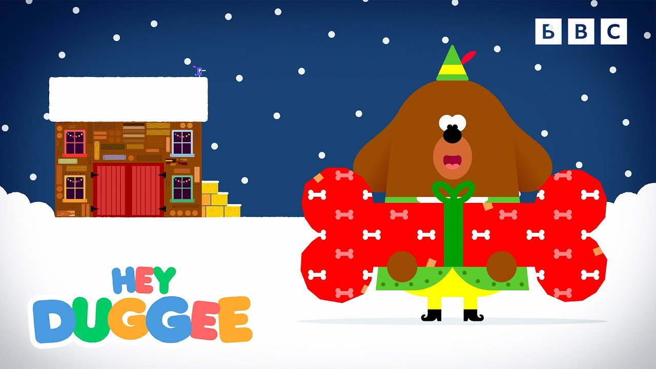 December Adventures | Exploring the Snow with Duggee | Hey Duggee