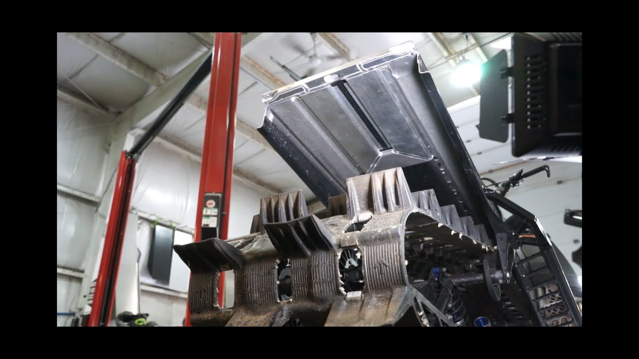 Polaris AXYS tunnel cut cooler install
