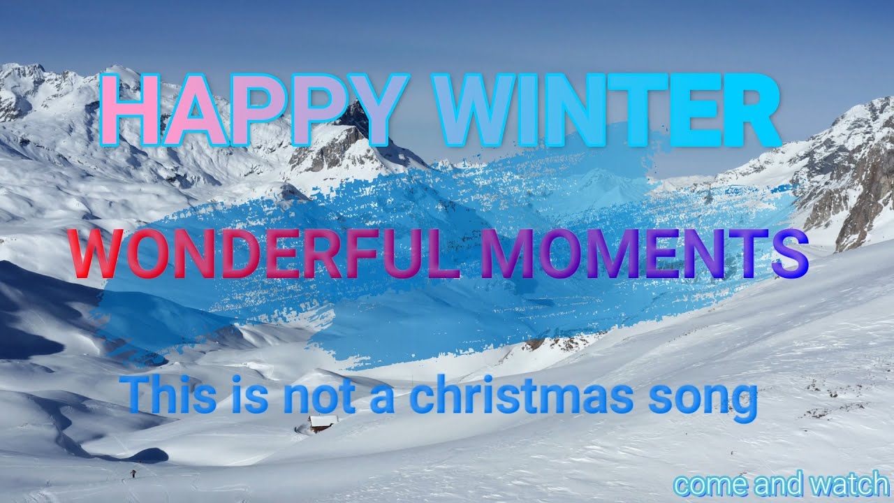 Happy Winter | Maligayang Taglamig | This Is Not A Christmas Song