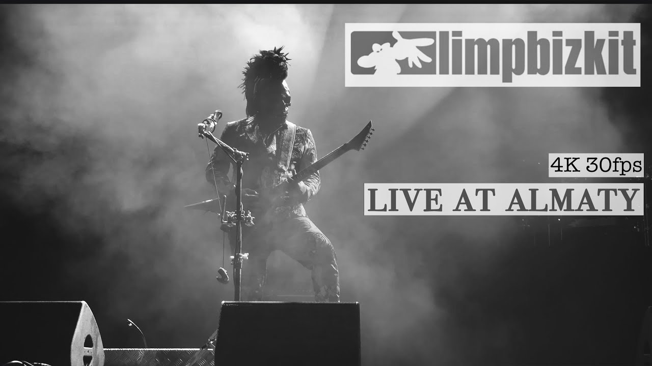 Limp Bizkit - Live at Almaty 2025 | FULL SHOW 4K 30fps