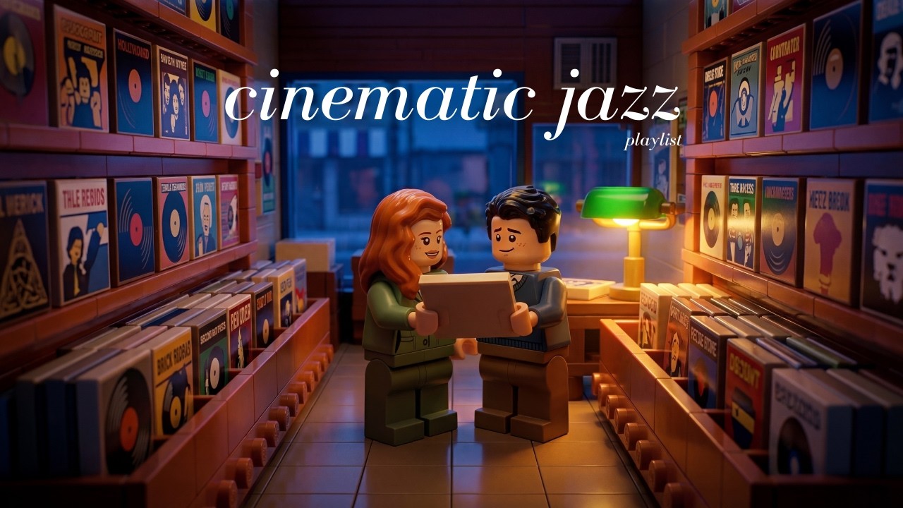 𝒑𝒍𝒂𝒚𝒍𝒊𝒔𝒕 🎷 모든 것이 완벽했던 하루, 그래서 더 아련해지는 밤 | Cinematic Jazz Playlist