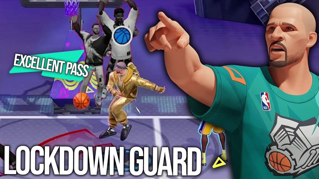 Jason Kidd is a True 2-WAY PLAYMAKER on Dunk City Dynasty...