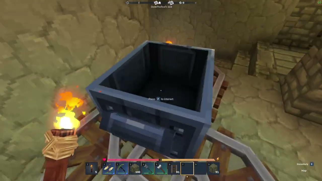 Totally normal minecart behavior in Hytale