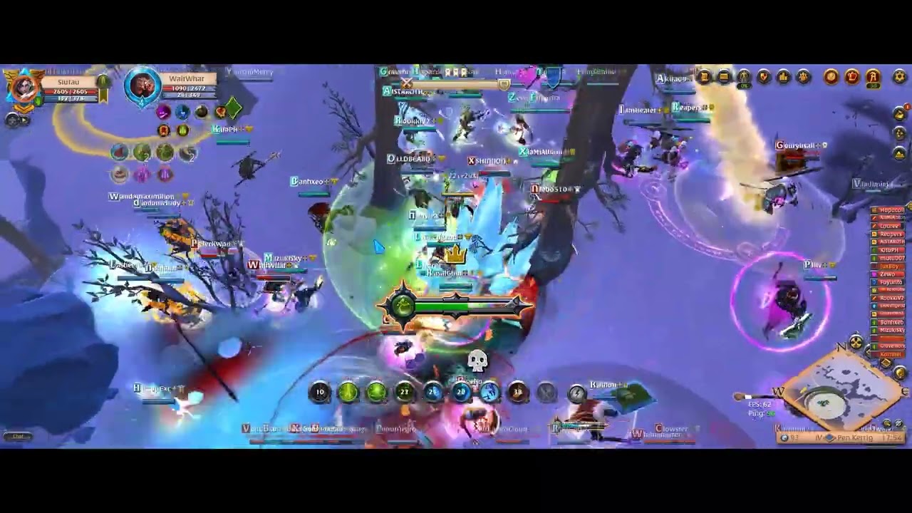 【AlbionOnline】派閥戦争カイトコンプ