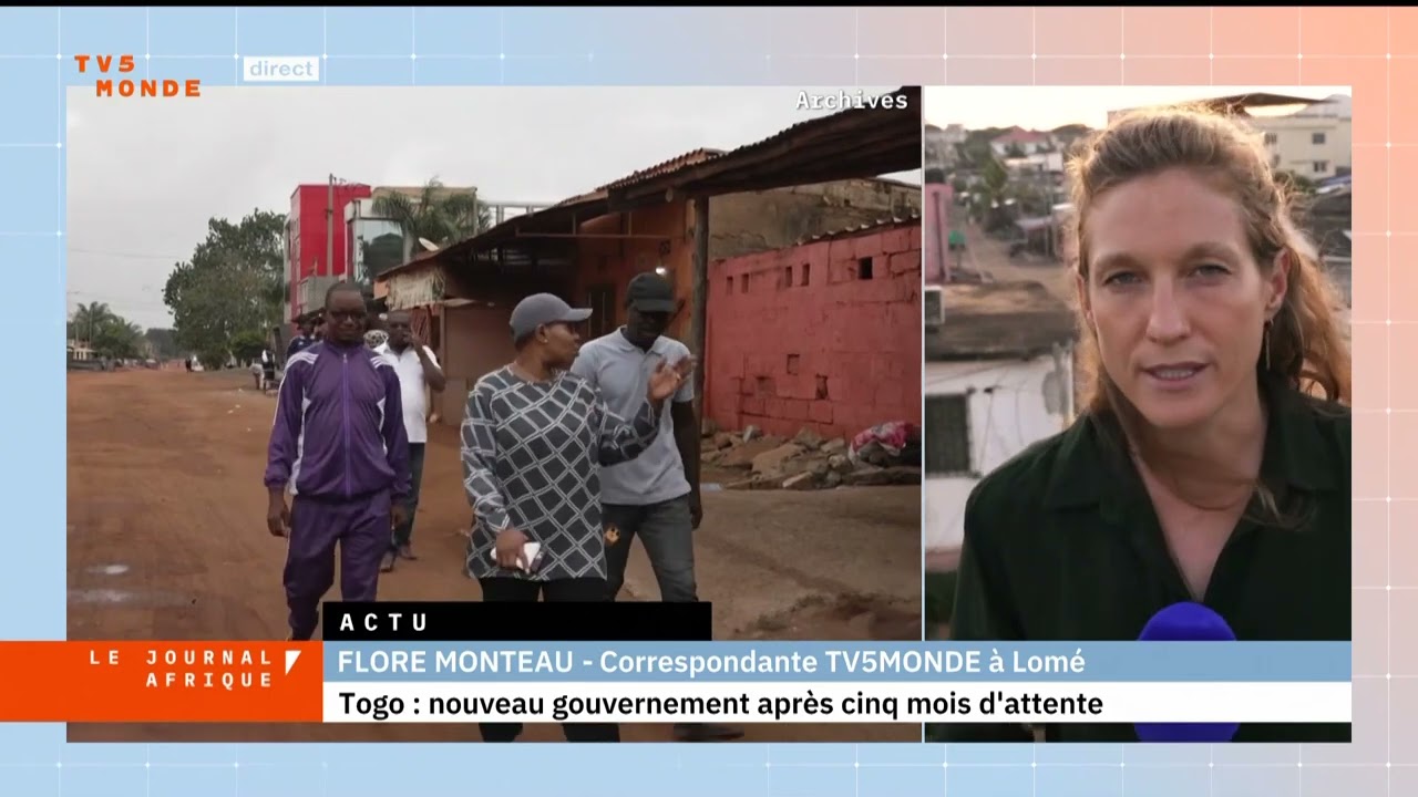 Togo : nouveau gouvernement apr&egrave;s 5 mois d'attente