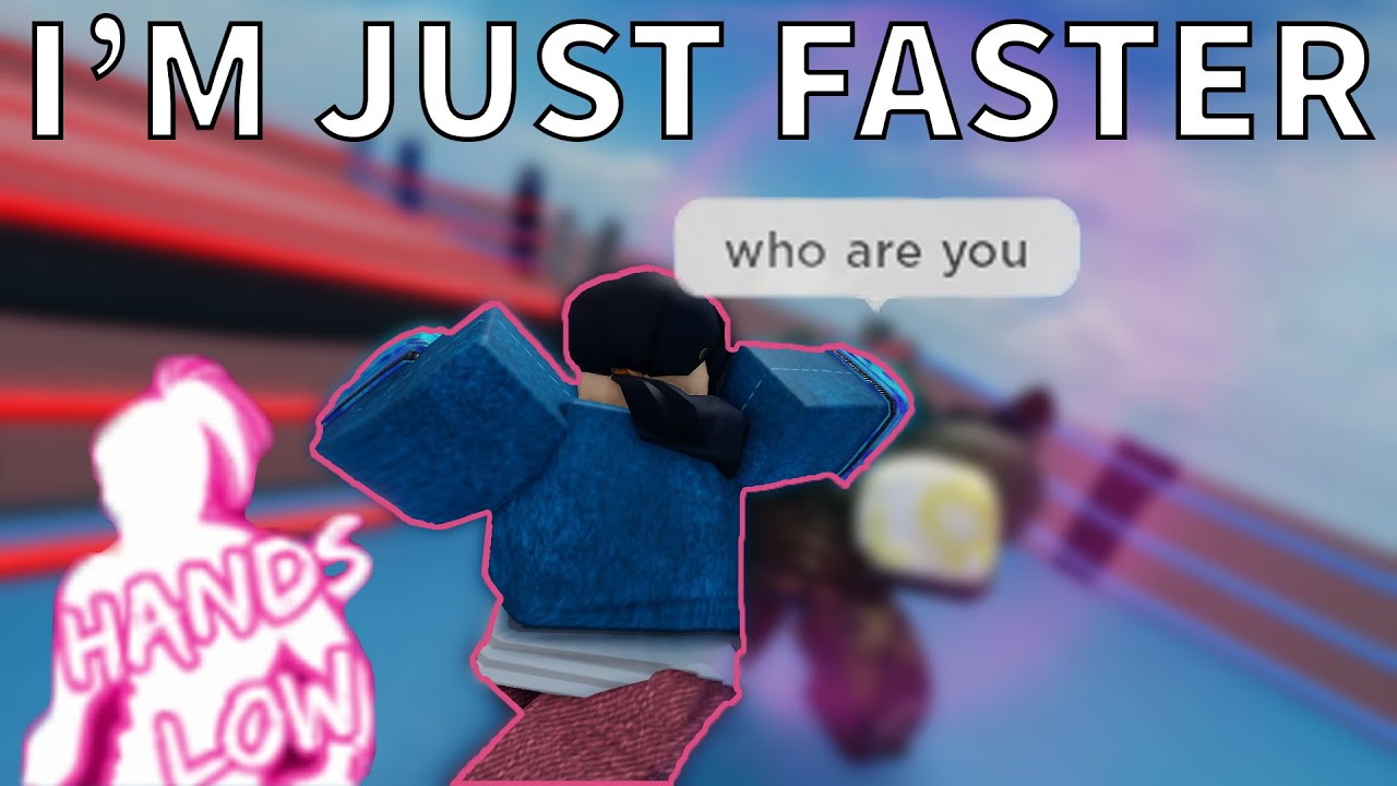OUTPACING Players With The BUFFED HANDS LOW Style.. | Untitled Boxing Game