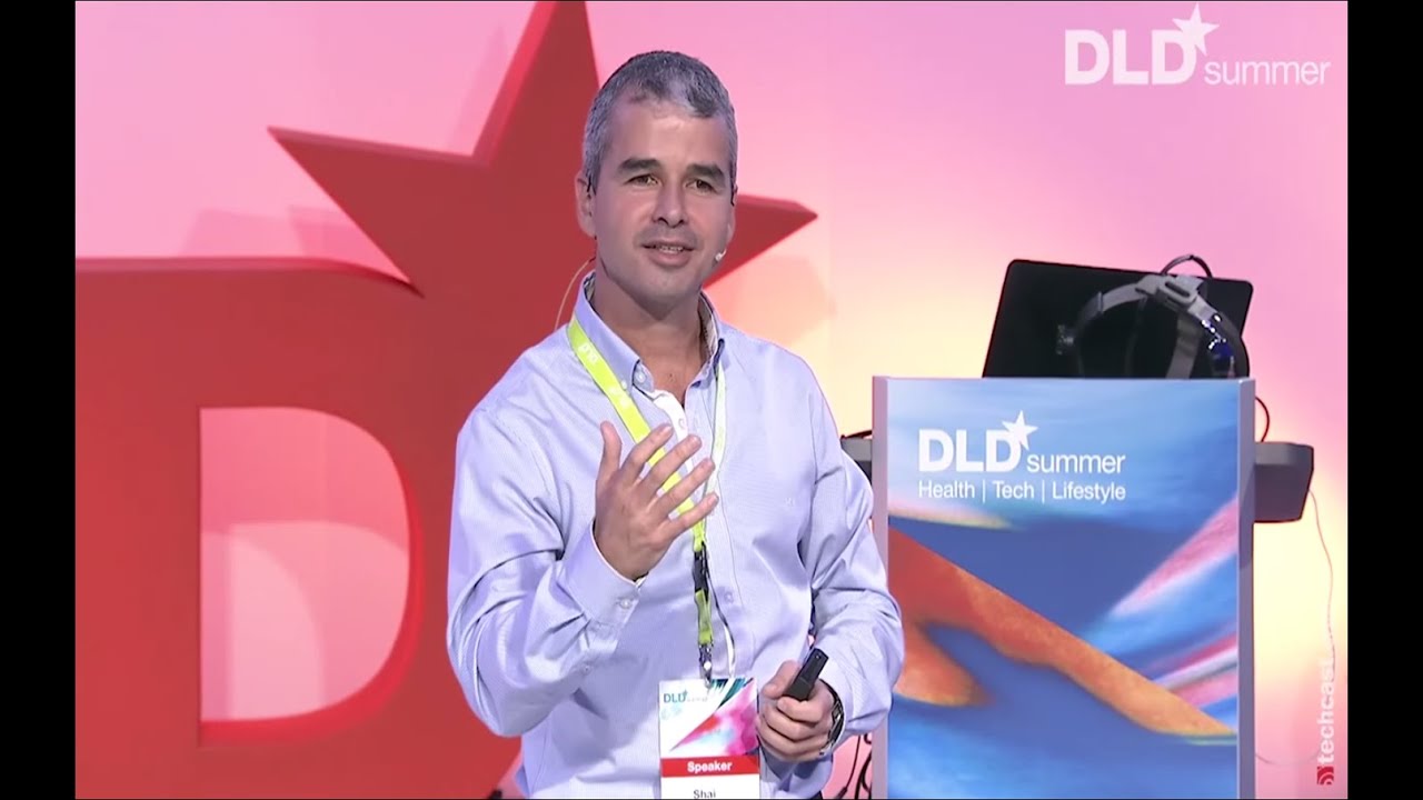 Reverse Aging (Shai Efrati, Director of the Assaf-Harofeh Medical Center) | DLDsummer 15