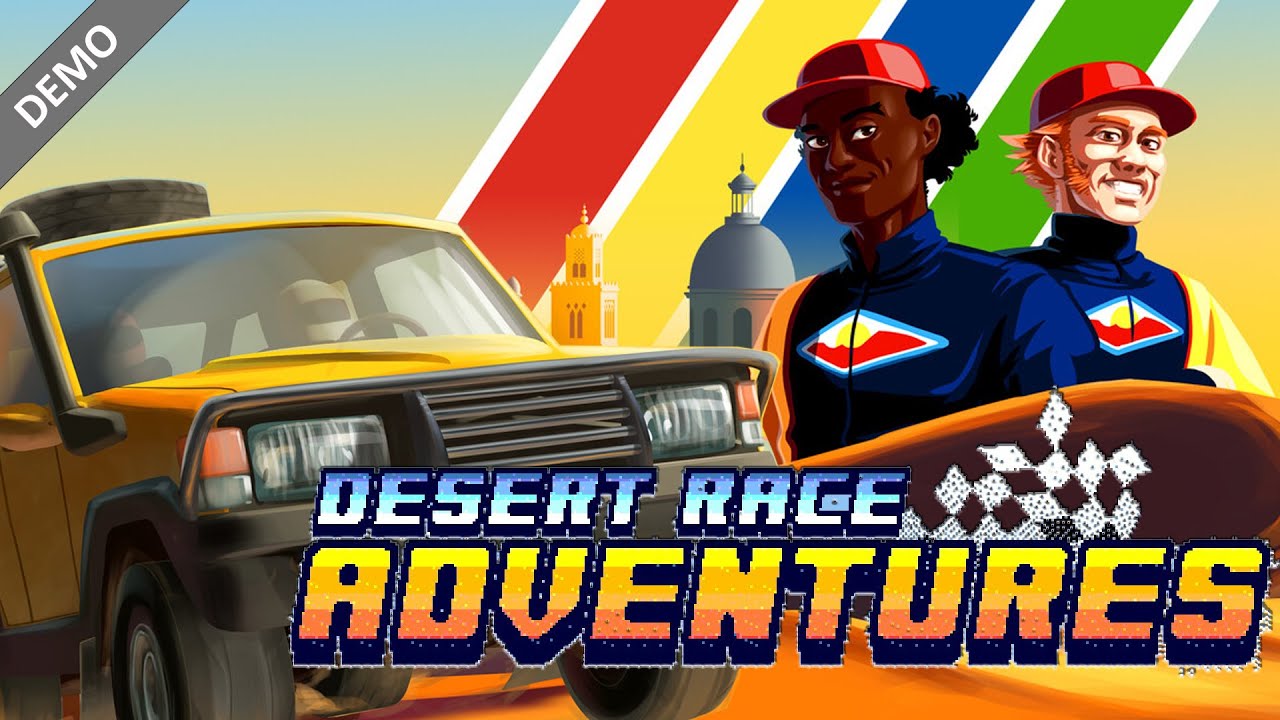 Ride To Glory With A Roguelike Twist - Desert Race Adventures - SteamNext Oct 2025 #DemoState