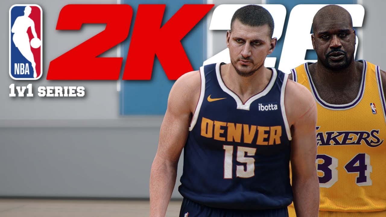 Nikola Jokic vs Shaquille O'Neal | 2K26 | 1V1 Series