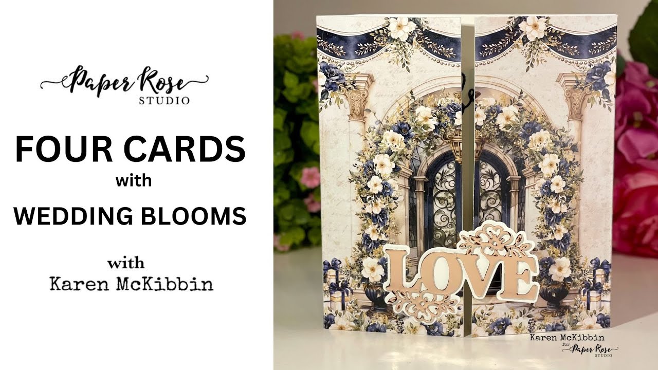 Paper Rose Studio | Wedding Blooms and Four Cards